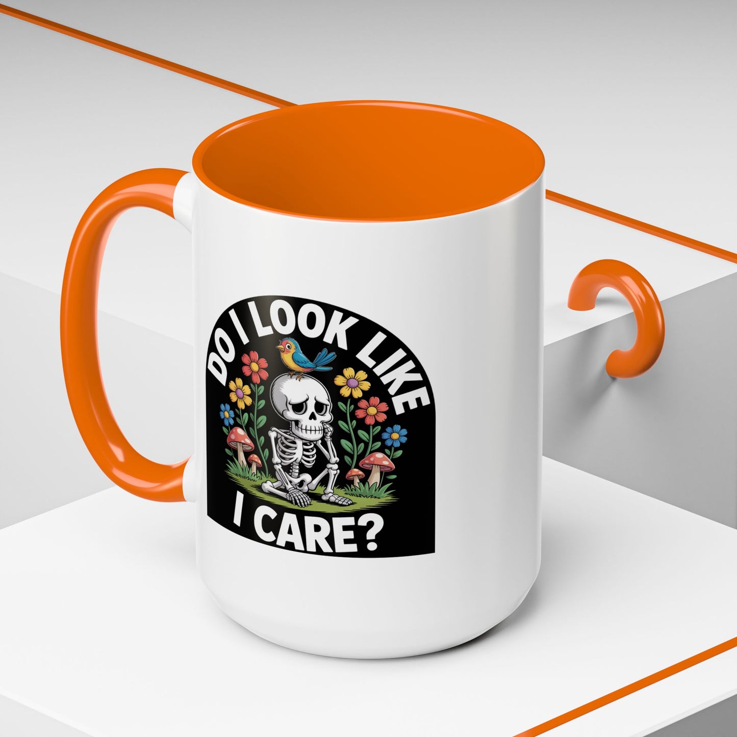 Humor Mug - Do I look Like I Care