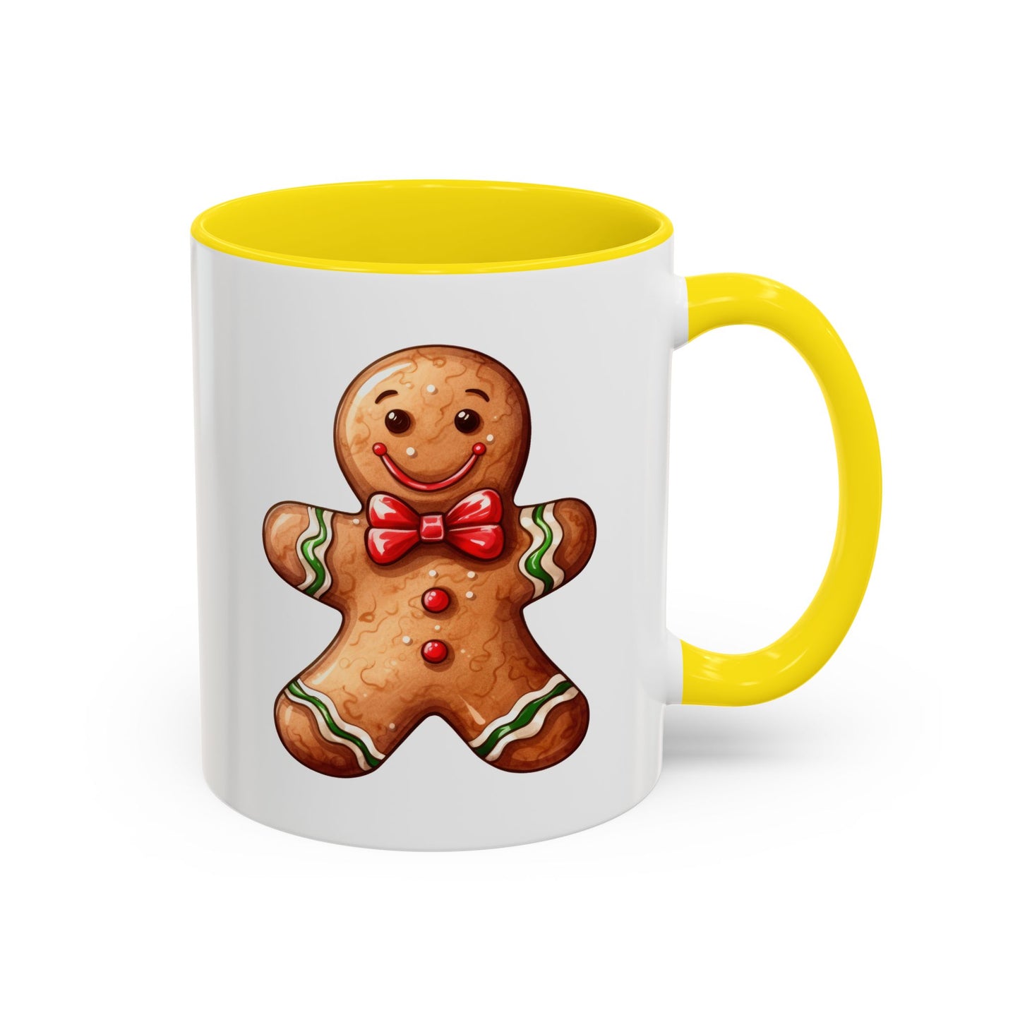 Christmas Mug - Smiling Gingerbread Man