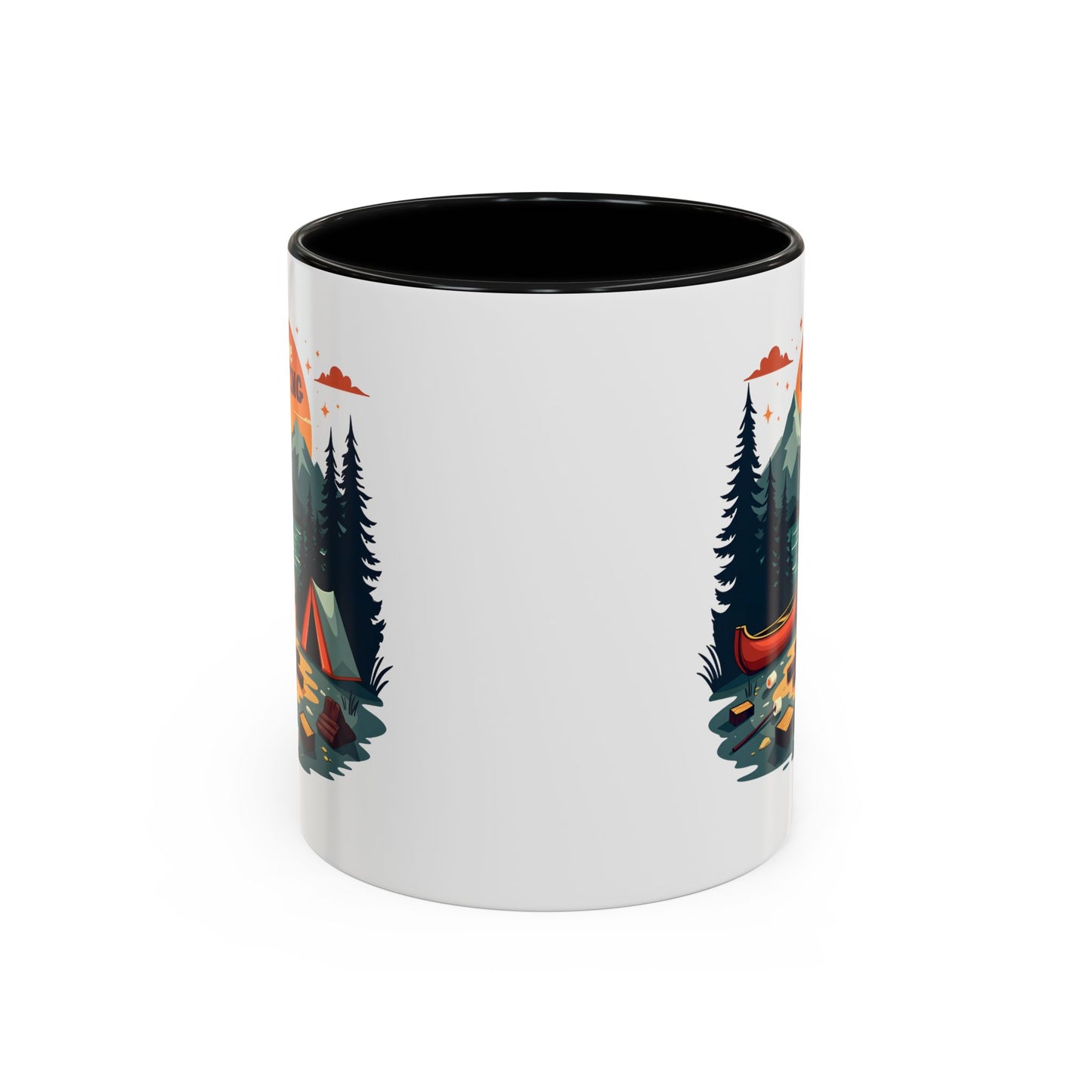 Adventure Mug - I Love Camping