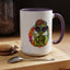 Alien Mug - Peace Hippy Alien