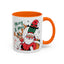 Christmas Mug - Merry Xmas Santa Reindeer