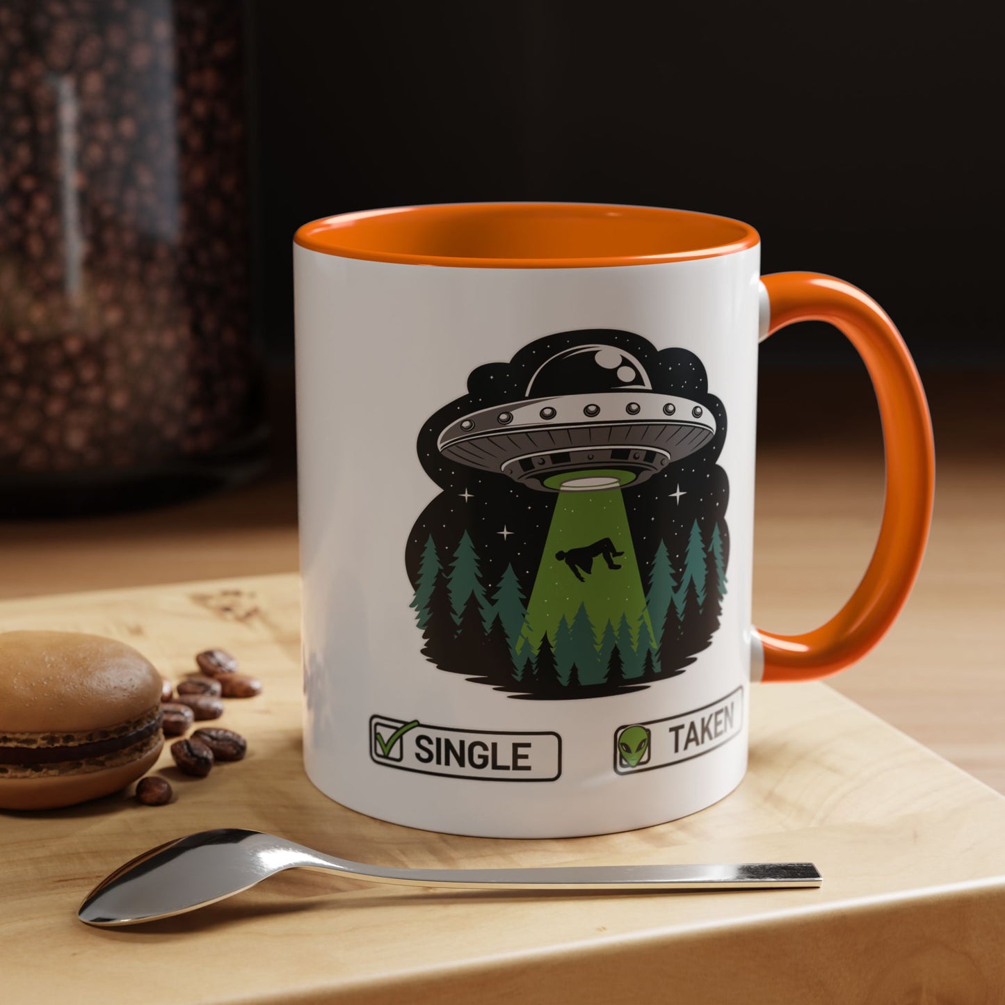 Alien Mug - Single Taken