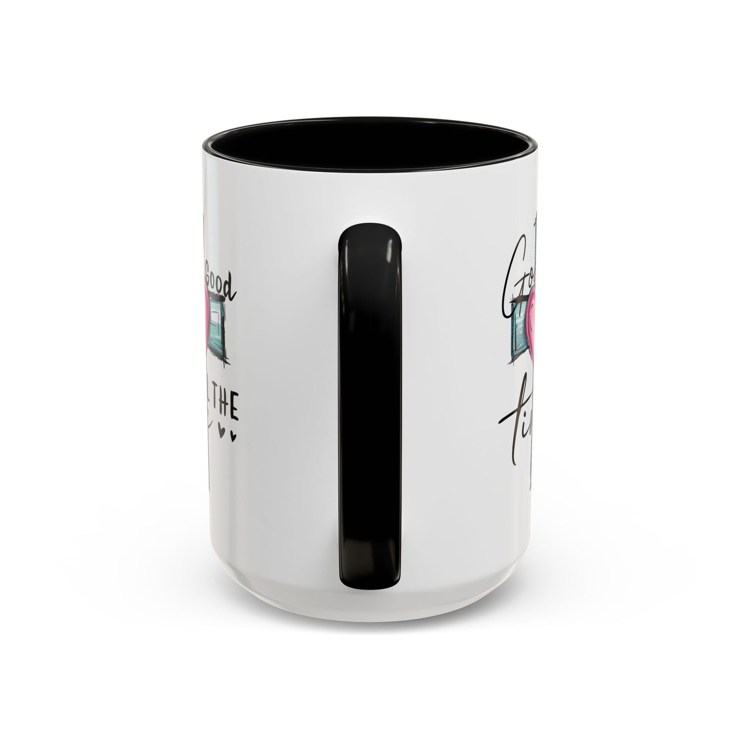 Religious Mug - God Is Good Cross