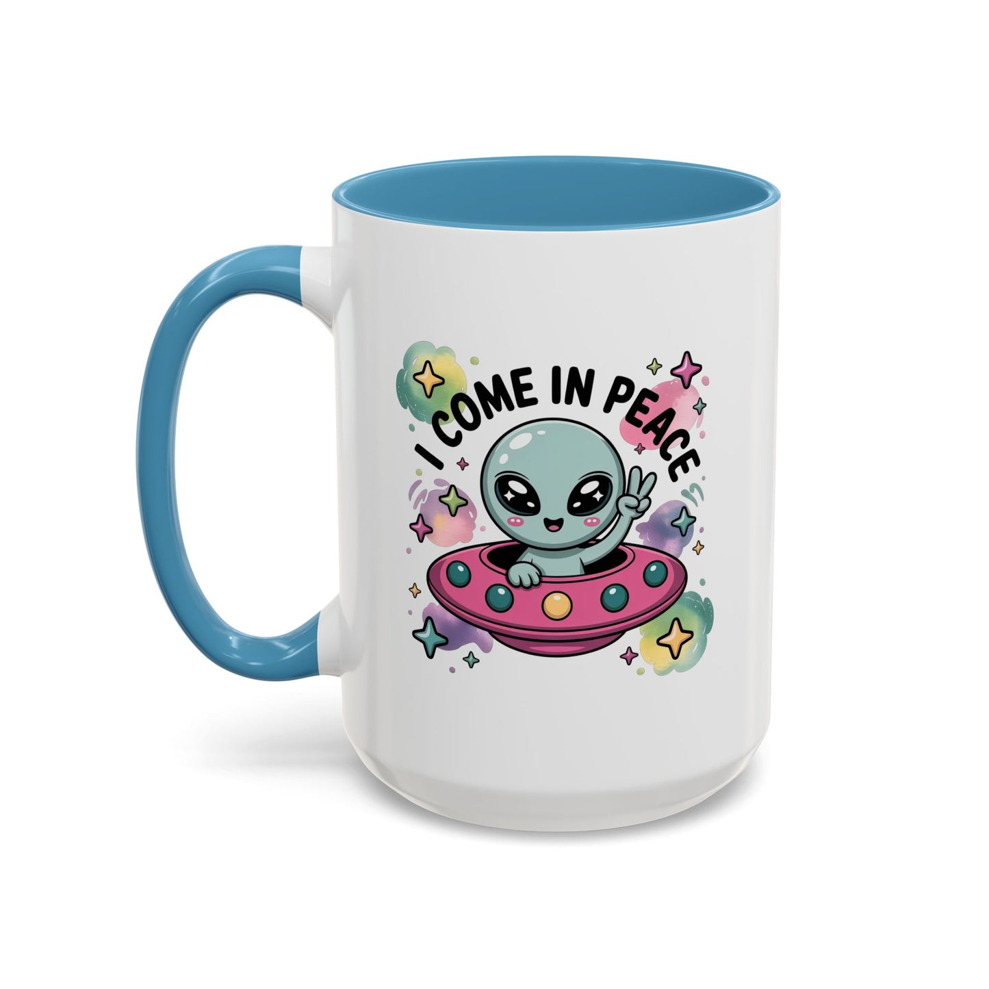 Alien Mug - I Come In Peace
