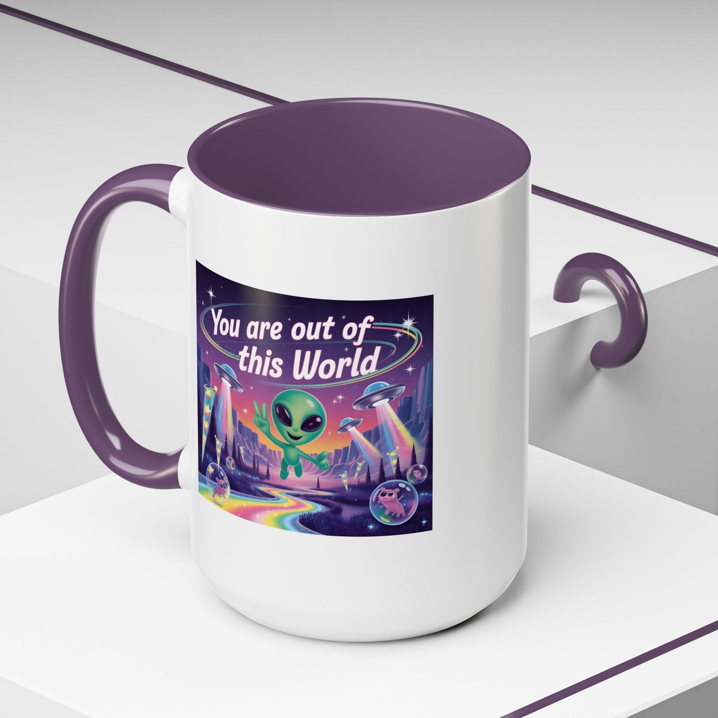 Alien Mug - You Are Out Of This World