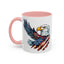 4th of July - Bald Eagle Flag 5