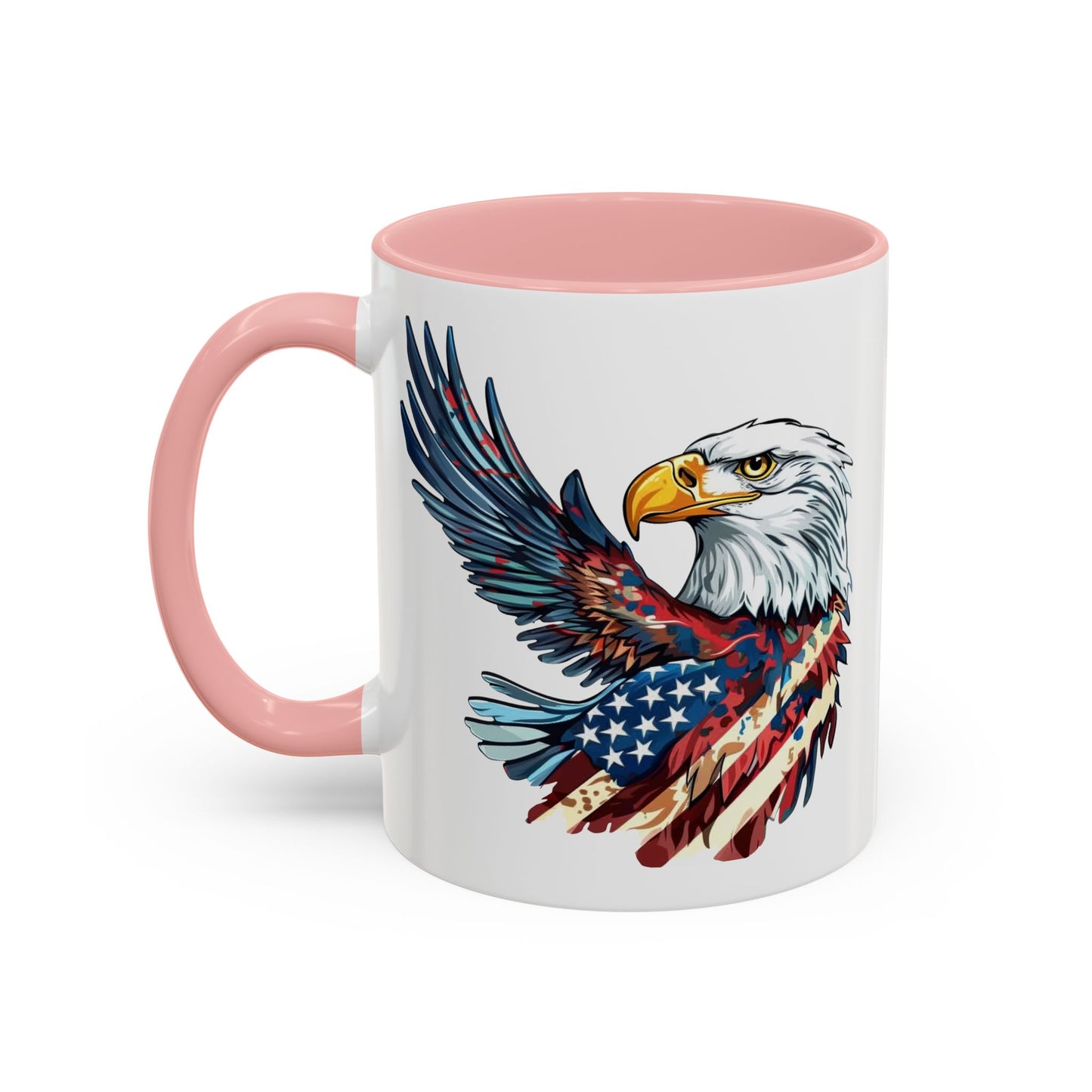 4th of July - Bald Eagle Flag 5