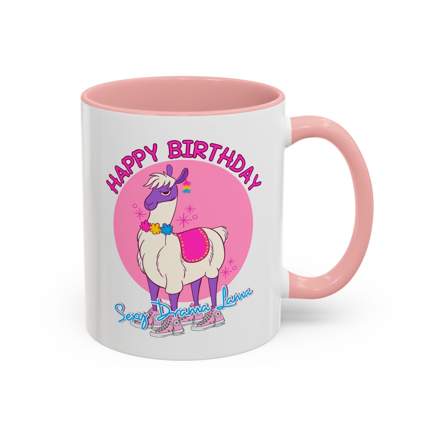 Birthday Mug - Sexy Drama Lama