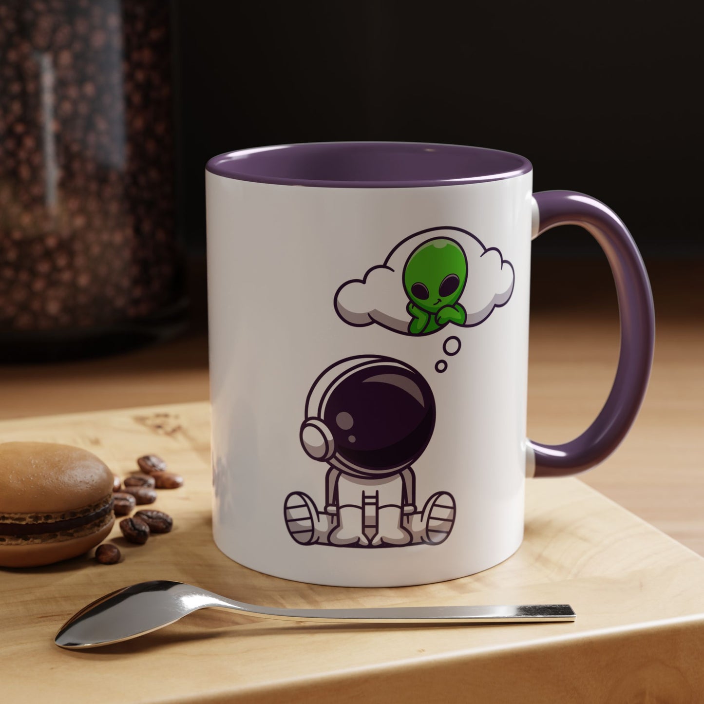 Alien Mug - Thinking Of Aliens