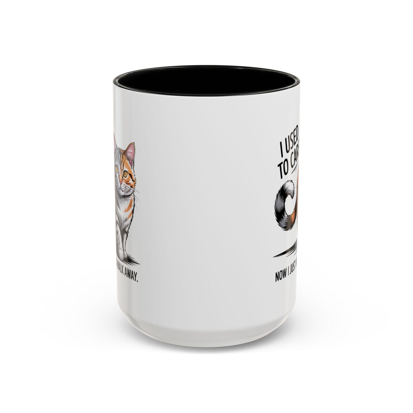 Animal Mug - I Used To Care