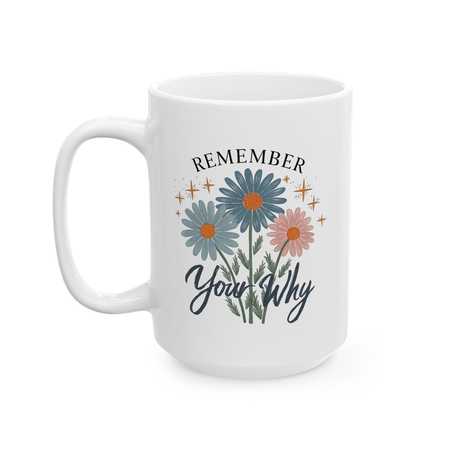 Motivation Mug - Remember Your Why
