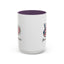 4th of July Mug - Peace Love America