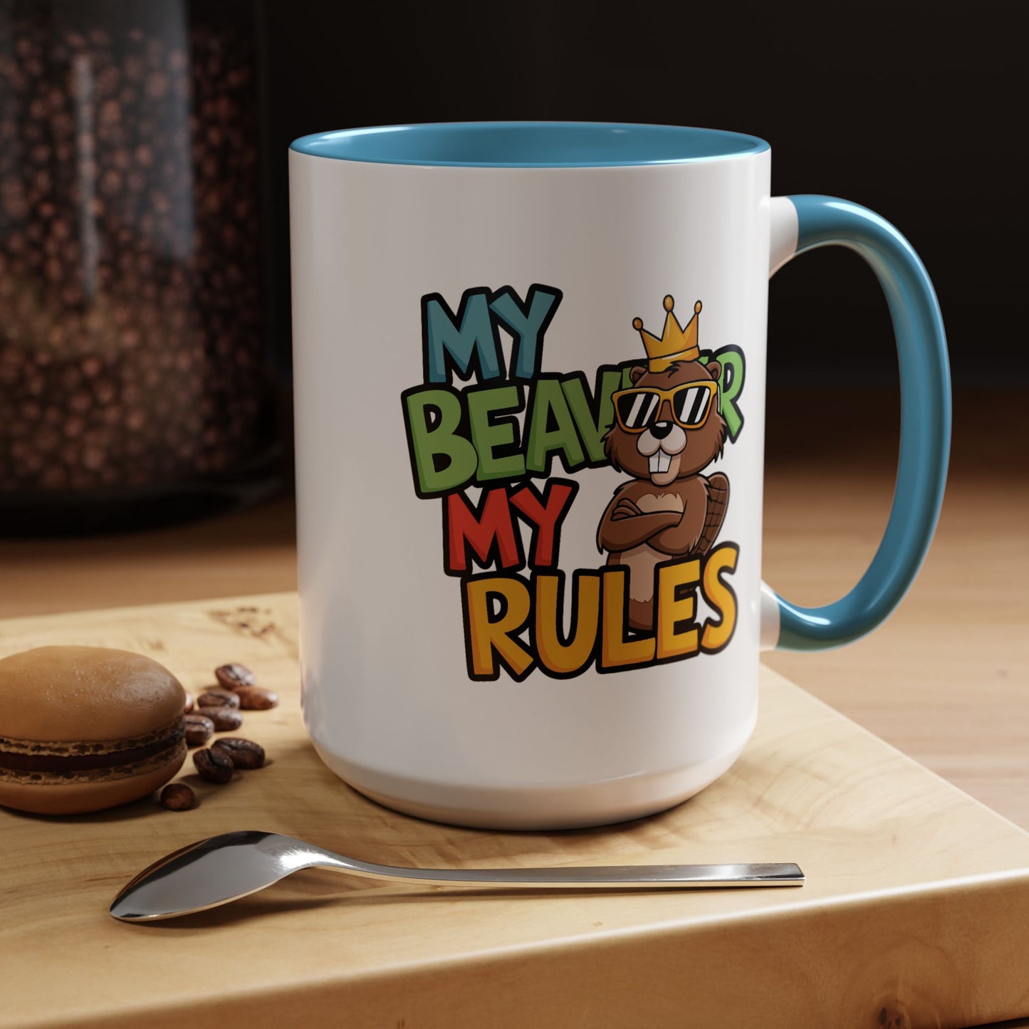 Adult Mug - My Beaver My Rules