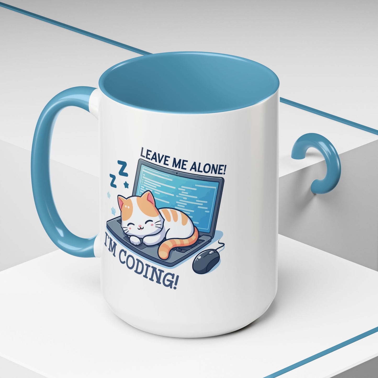 Animal Mug - Leave Me Alone