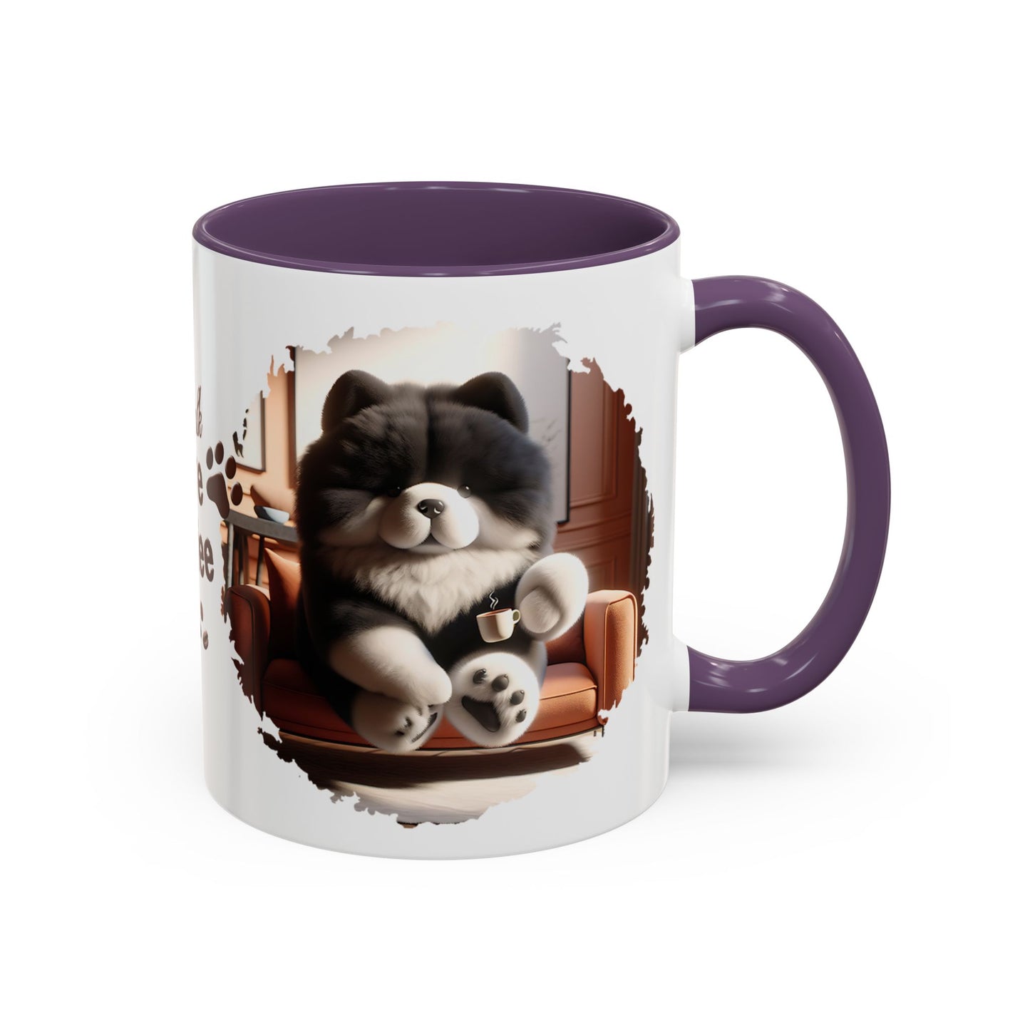 Animal Mug - Dog Coffee Wrap 42