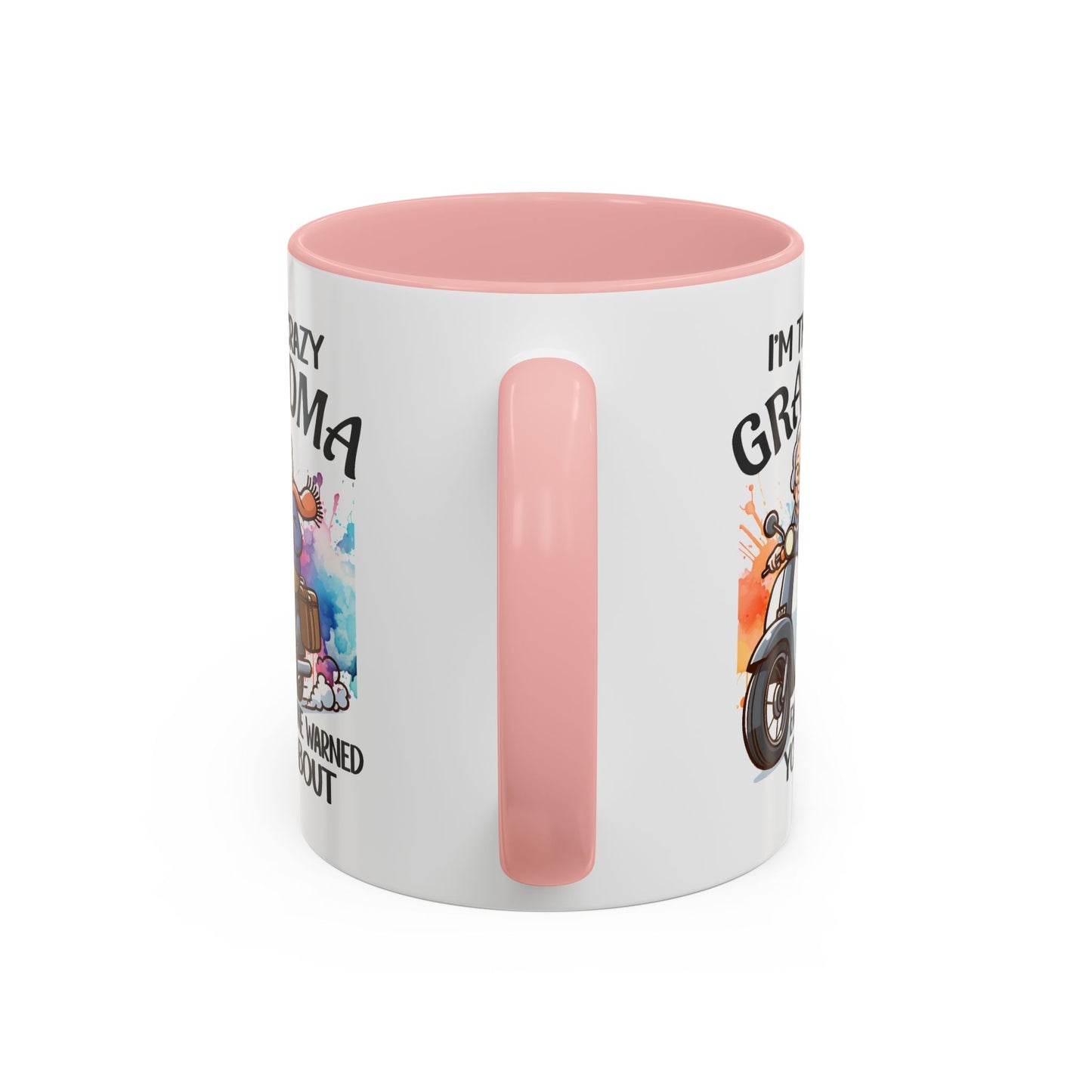Humor Mug - I'm the Crazy Grandma