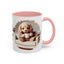 Animal Mug - Dog Coffee Wrap 39