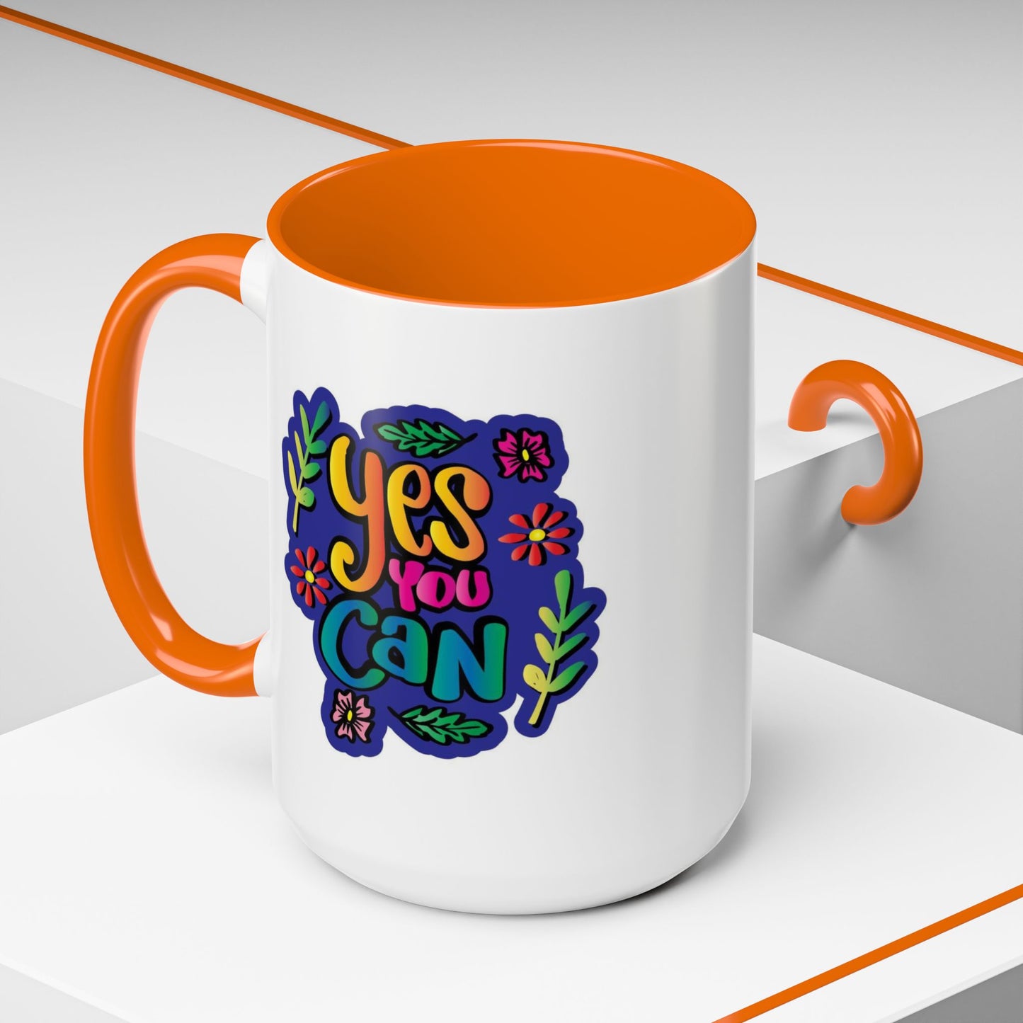 Motivation Mug - Yes You Can Brush