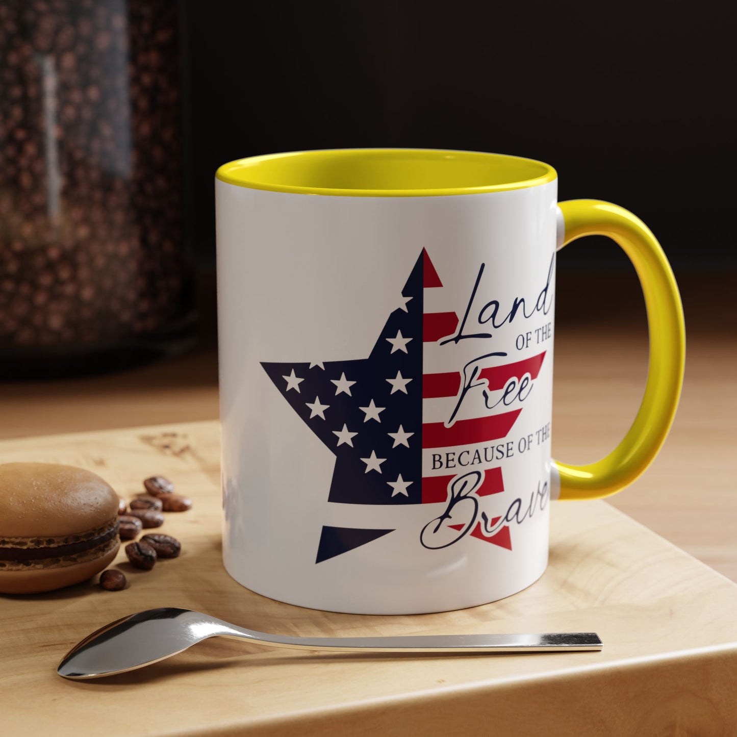 4th of July Mug - Land of the Free