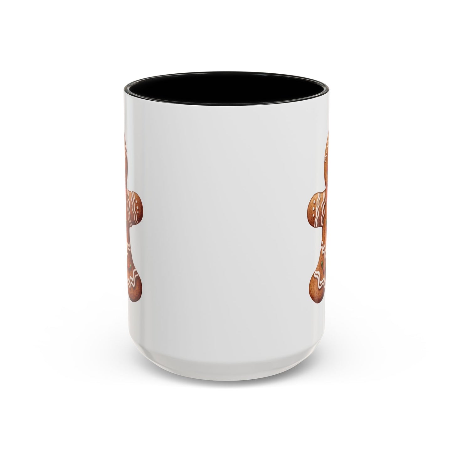 Christmas Mug - Decorative Gingerbread Man