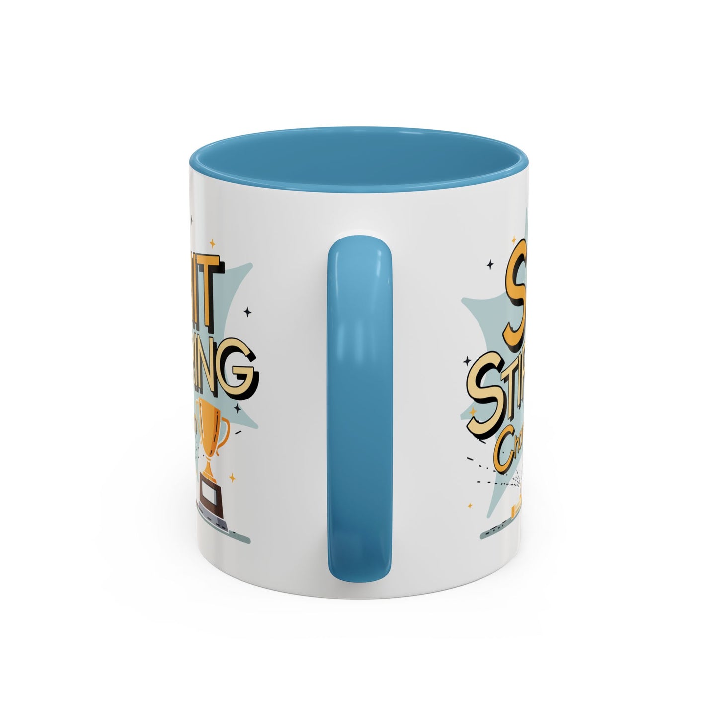 Adult Mug - Shit Stirring Champion