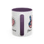 4th of July Mug - Peace Love America
