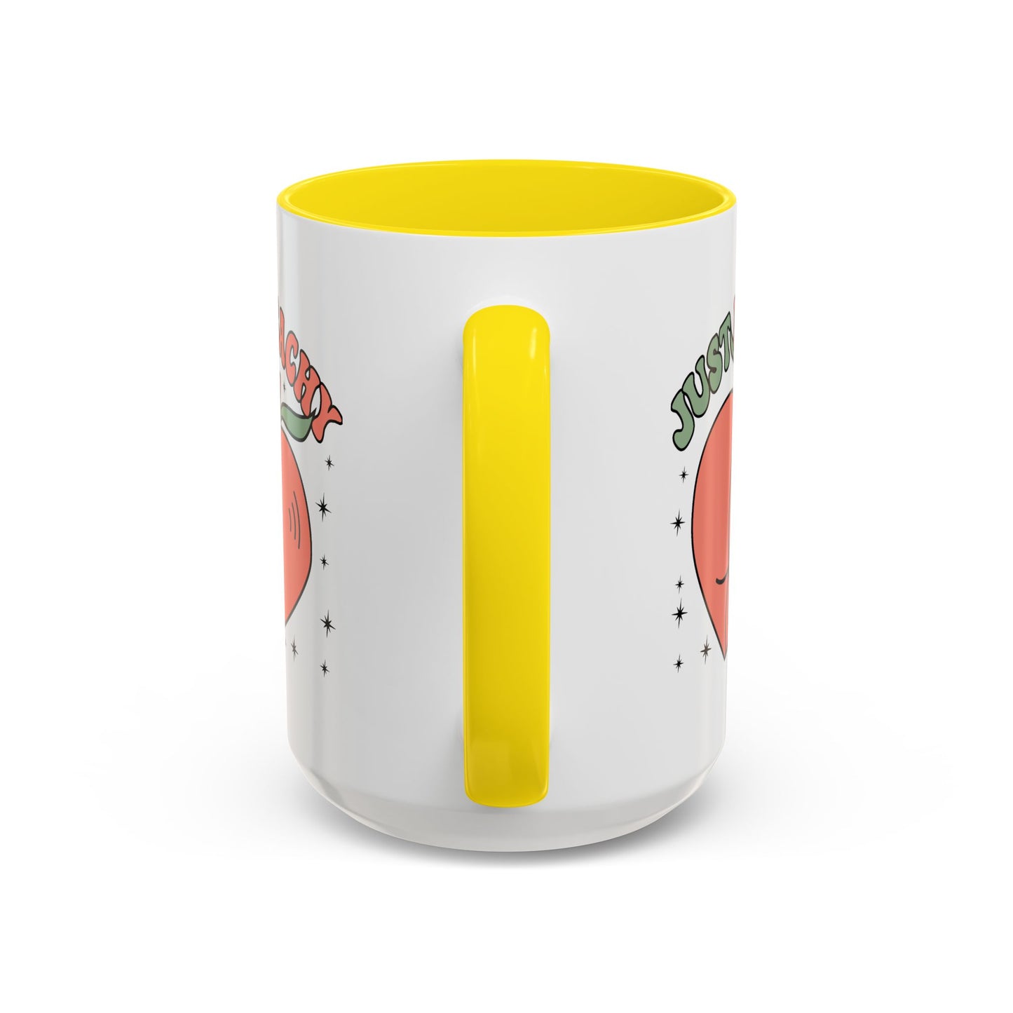 Adult Mug - Just Peachy