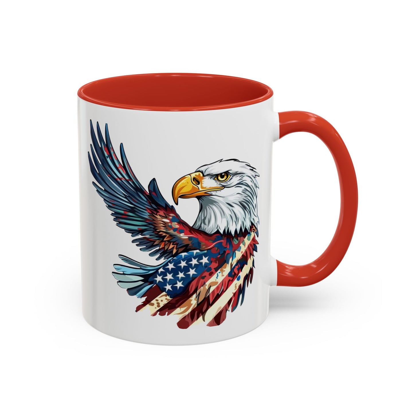 4th of July - Bald Eagle Flag 5