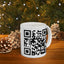Adult Mug - Fuck You QR