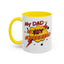 Father's Day Mug - My Dad Superhero