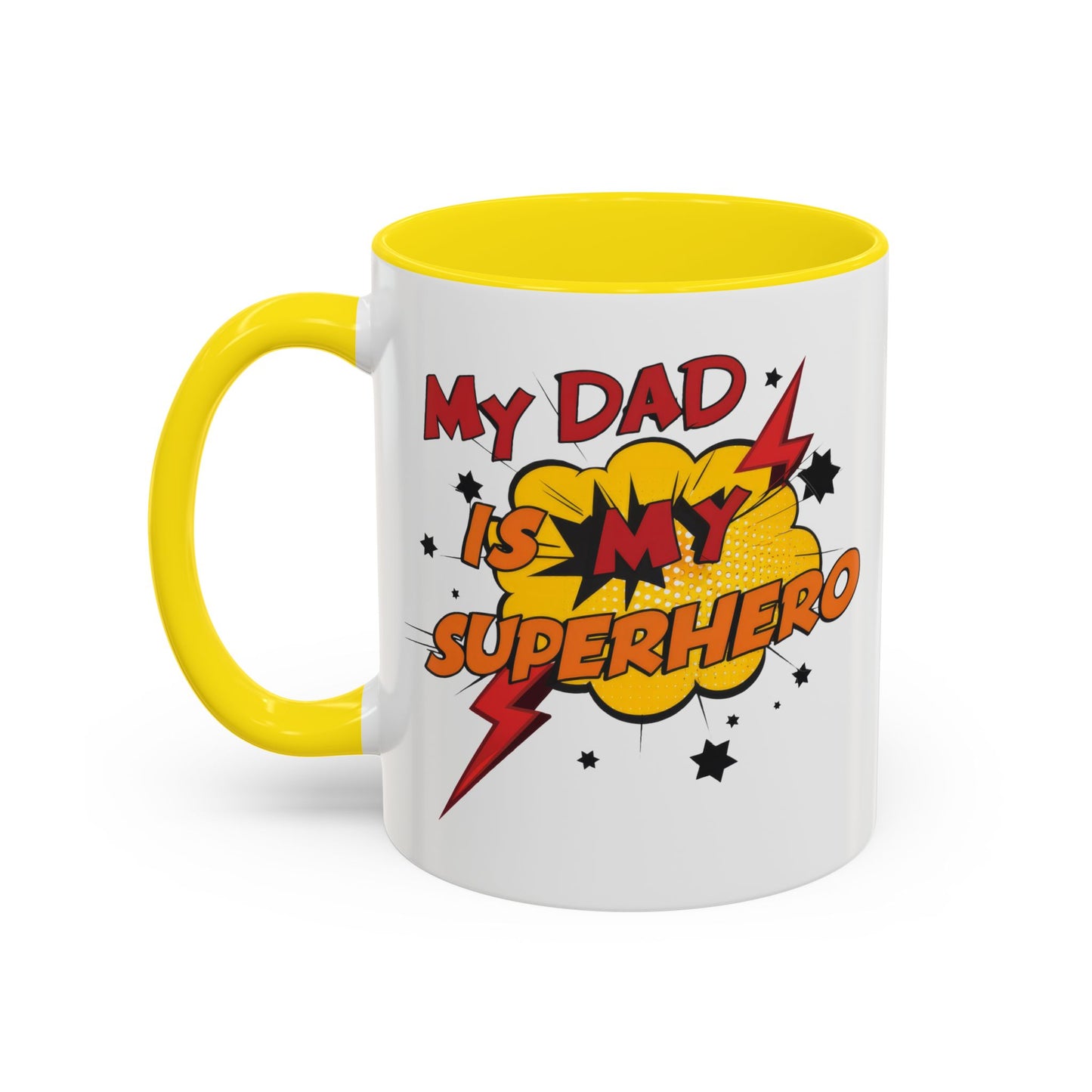 Father's Day Mug - My Dad Superhero