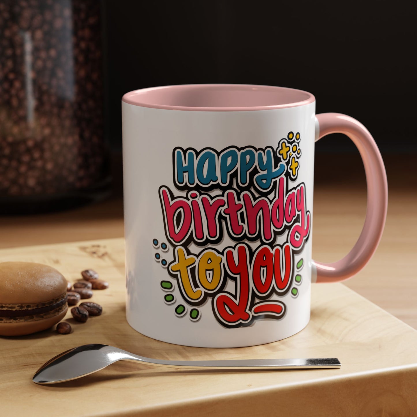 Birthday Mug - Hand Written Birthday