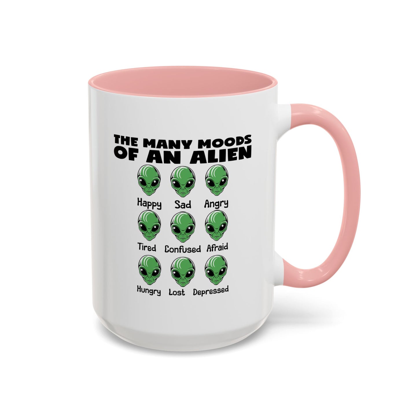 Alien Mug - Alien Moods