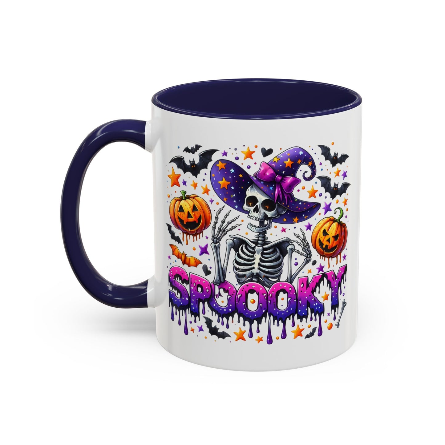 Halloween Mug - Spooky Skeleton