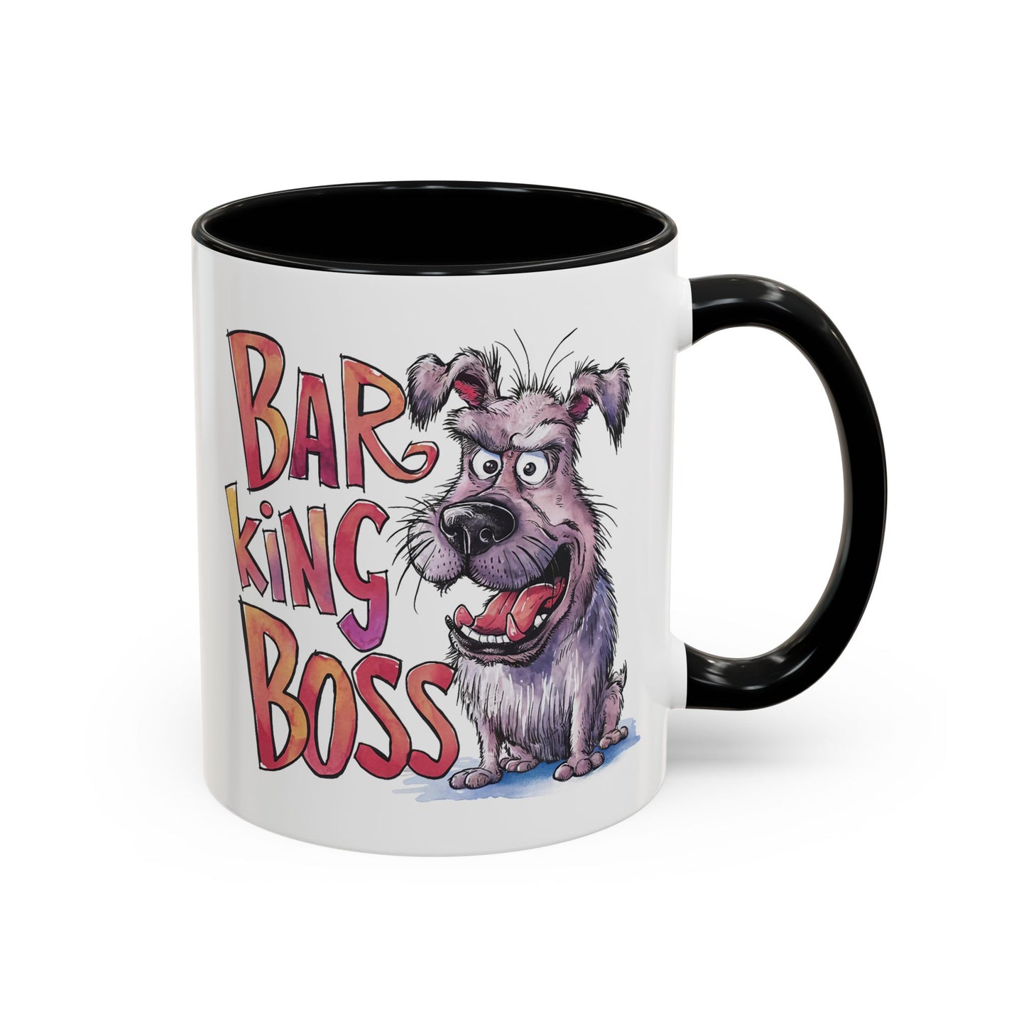 Animal Mug - Barking Boss