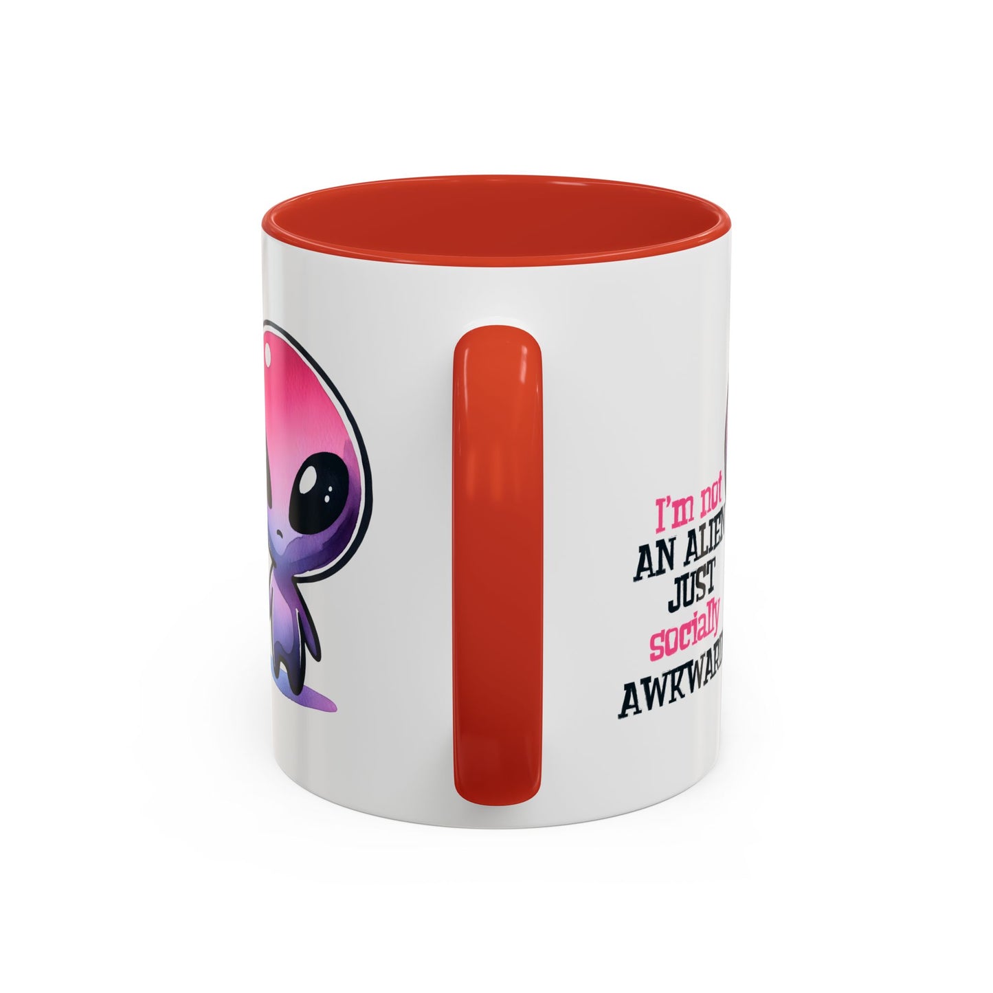 Alien Mug - I'm Not An Alien