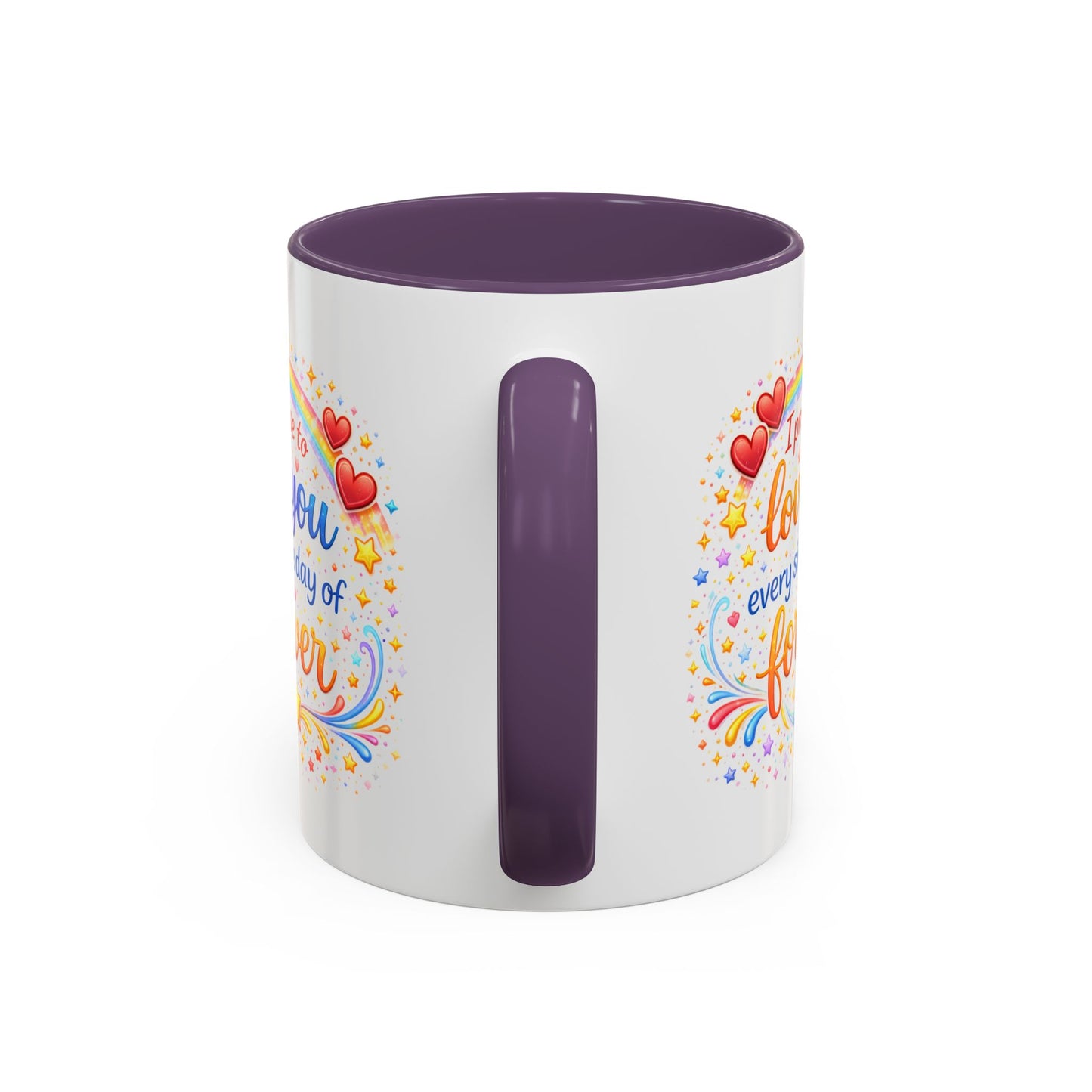 Anniversary Mug - I Promise to Love You