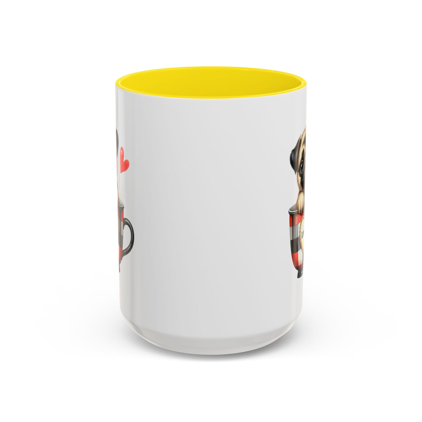 Valentine's Day Mug - Love You Dog