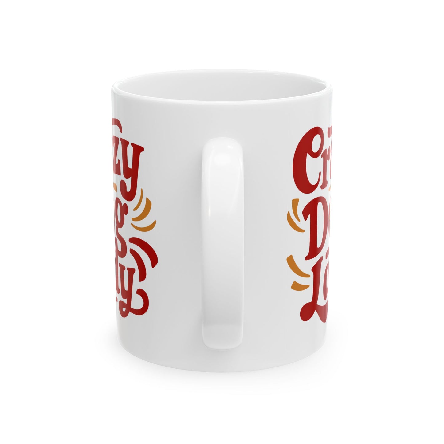 Animal Mug - Crazy Dog Lady