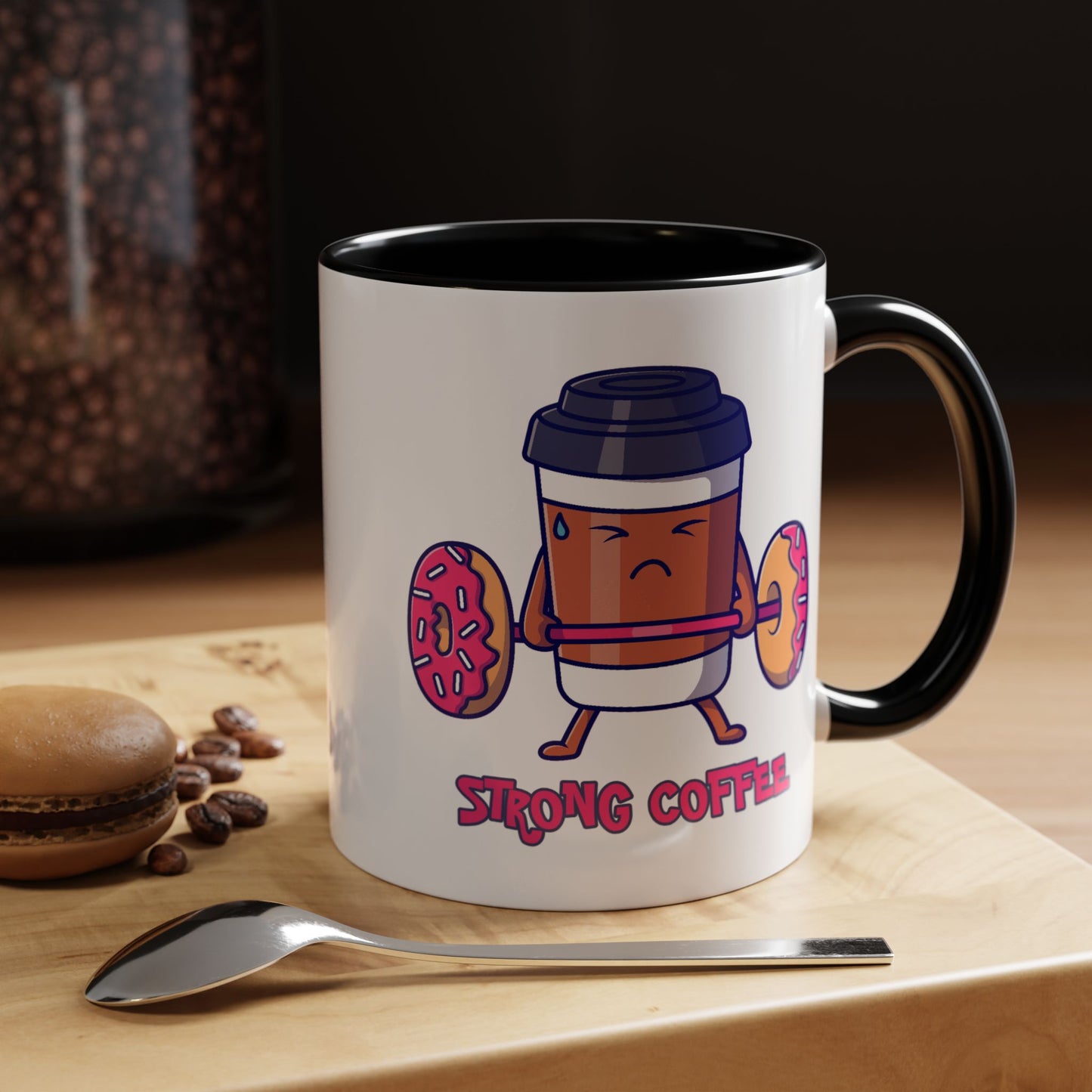 Humor Mug - Strong Coffee