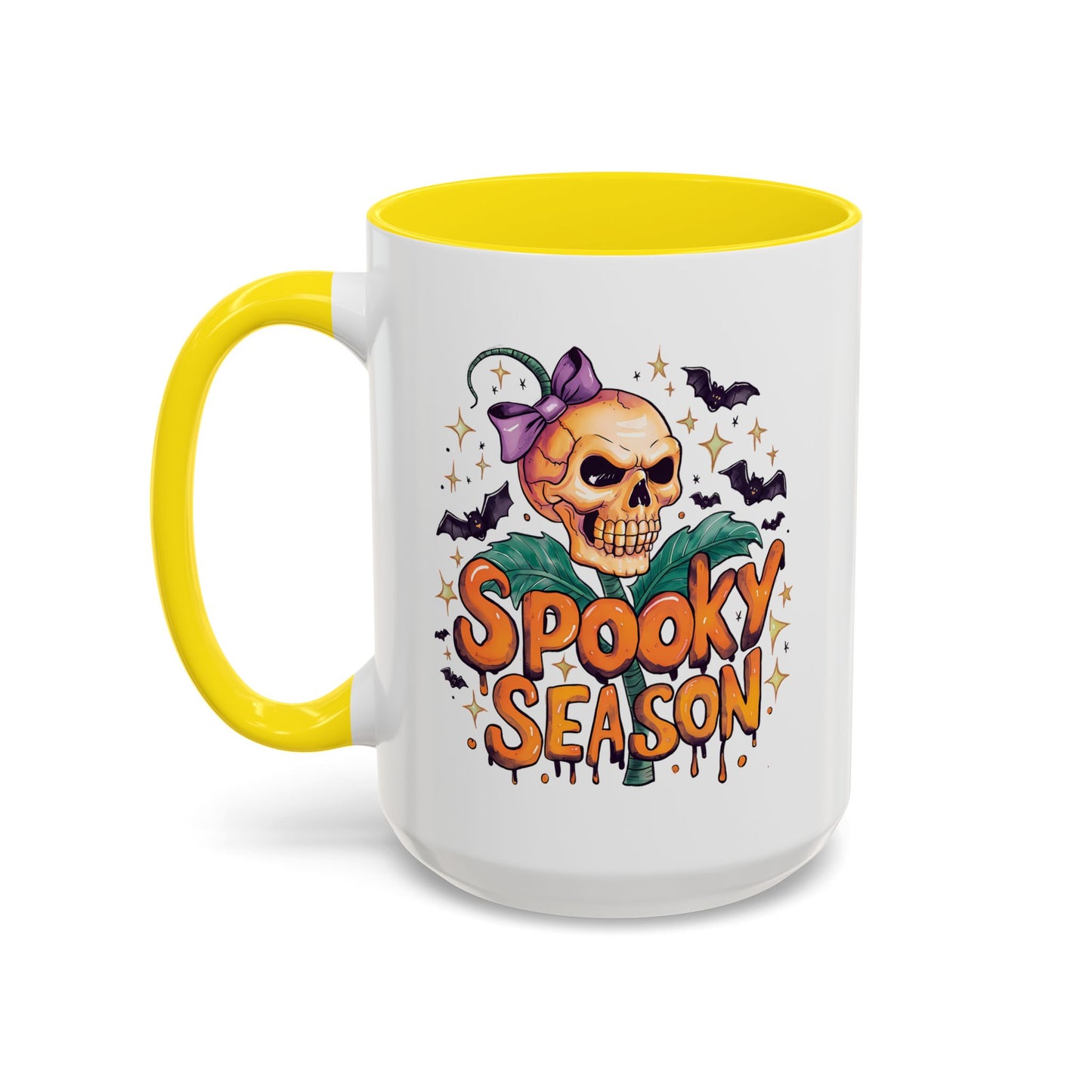 Halloween Mug - Spooky Season Skull