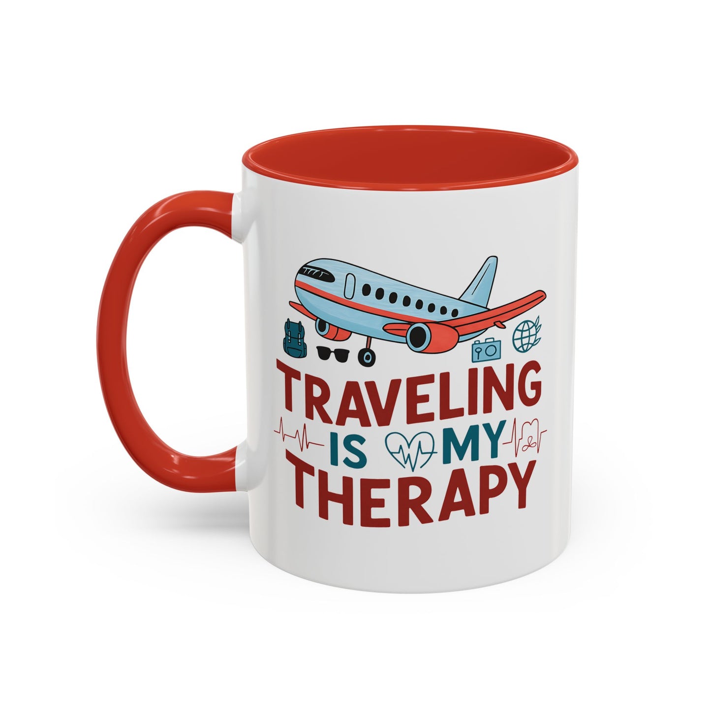 Adventure Mug - Traveling Is My Therapy