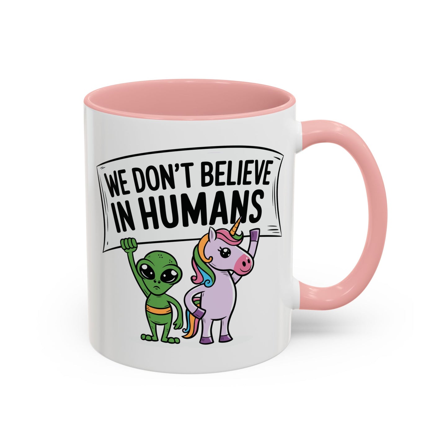 Alien Mug - We Don't Believe