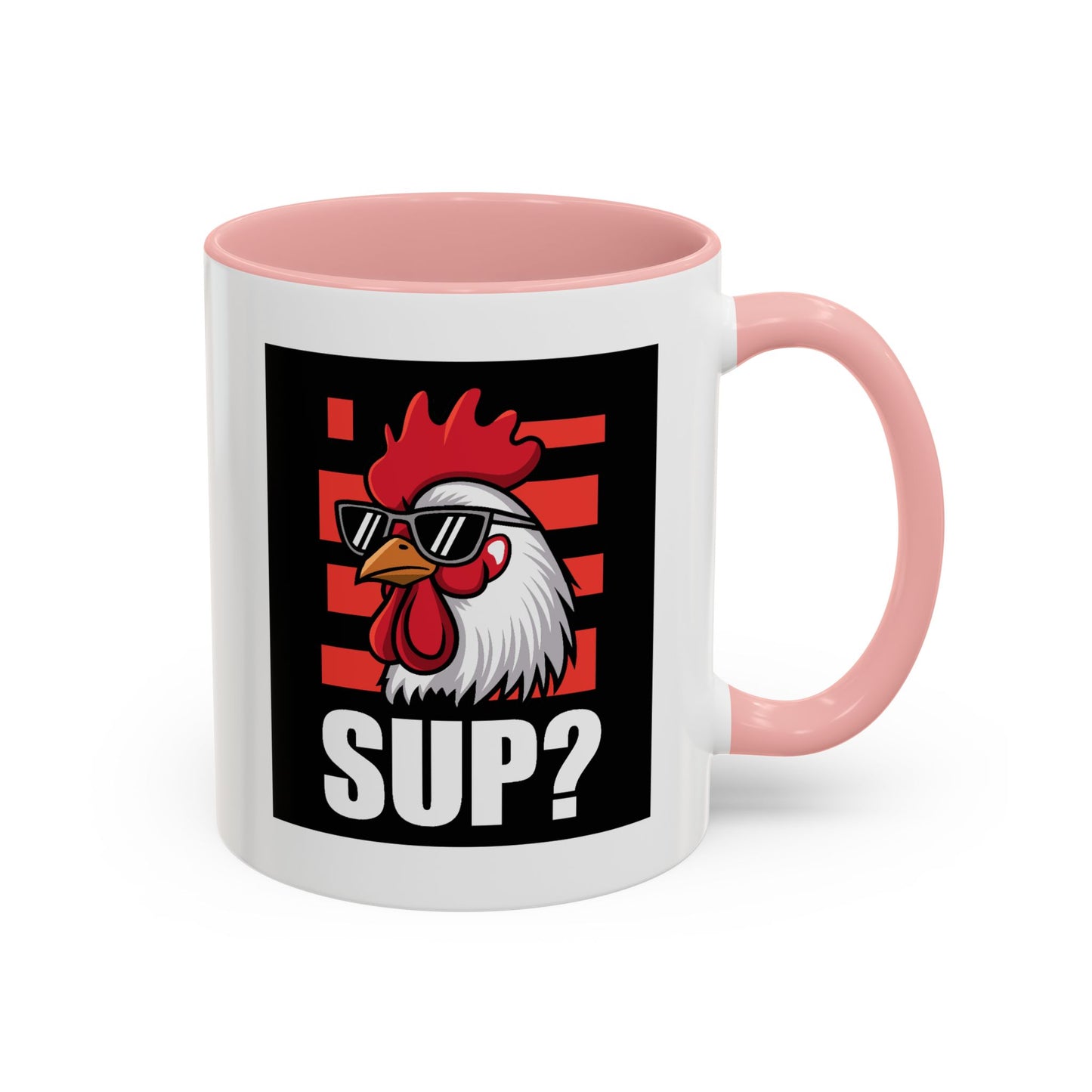 Humor Mug - Rooster Sup?