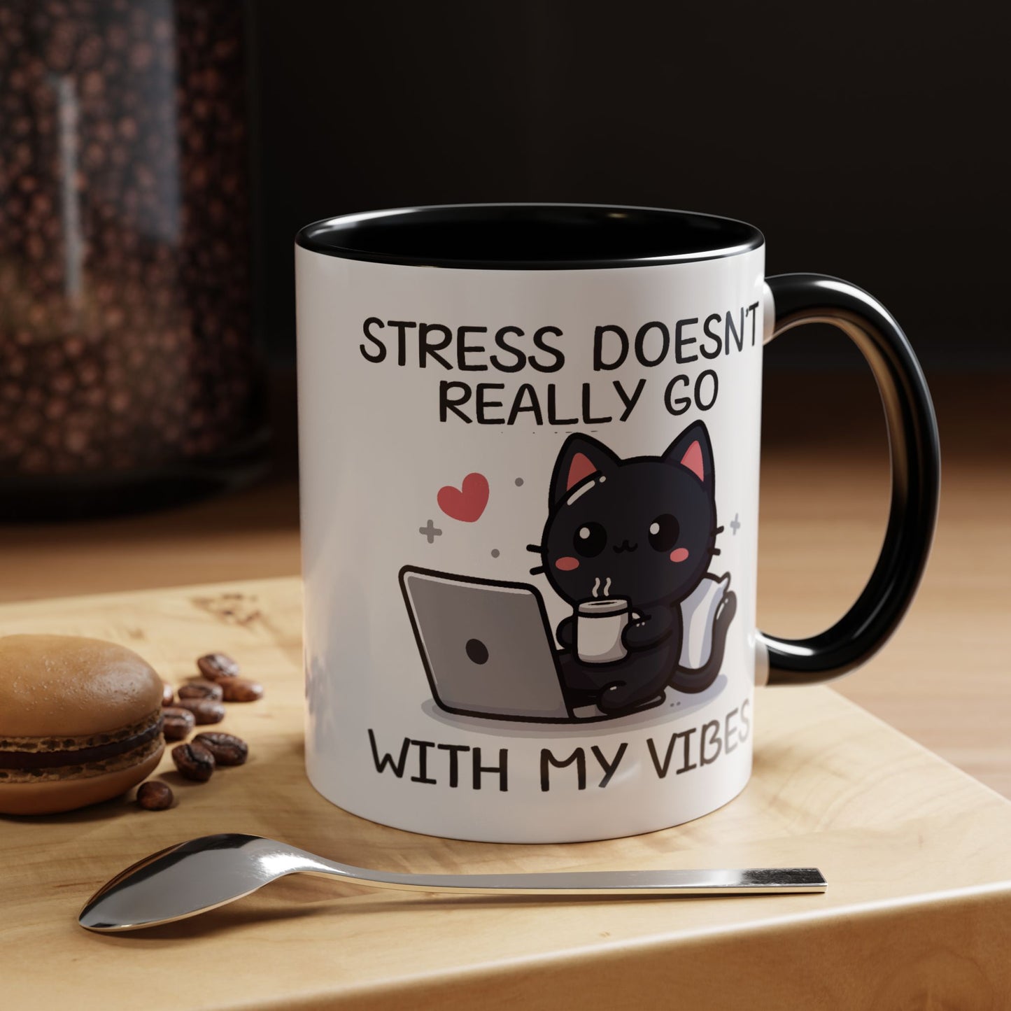 Animal Mug - Stress Doesn't Really Go