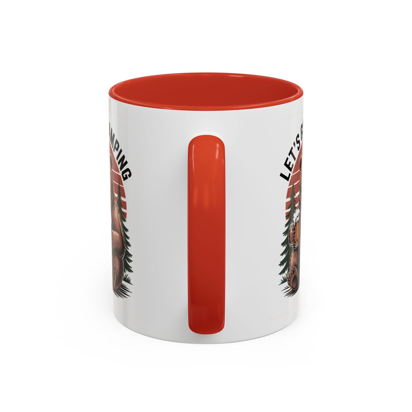 Adventure Mug - Let's Go Camping Bear