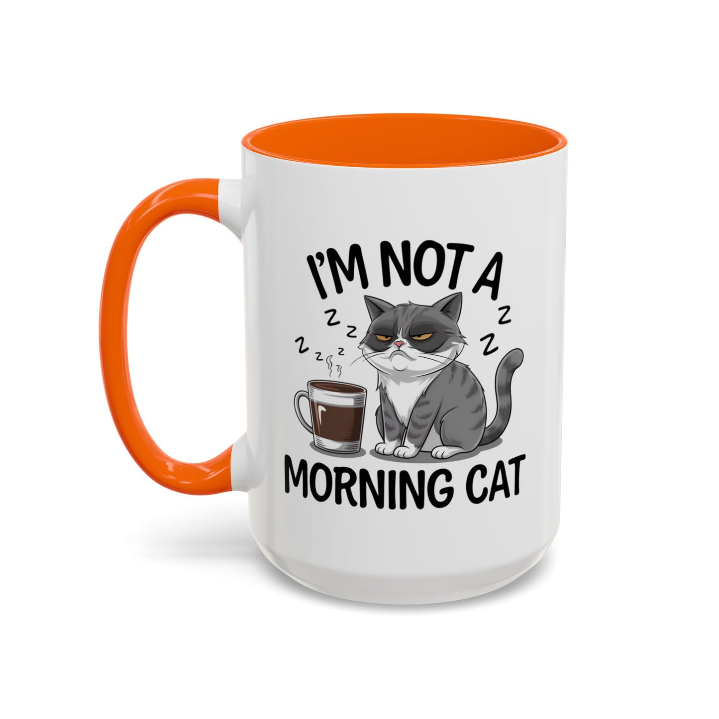 Animal Mug - I'm Not a Morning Cat