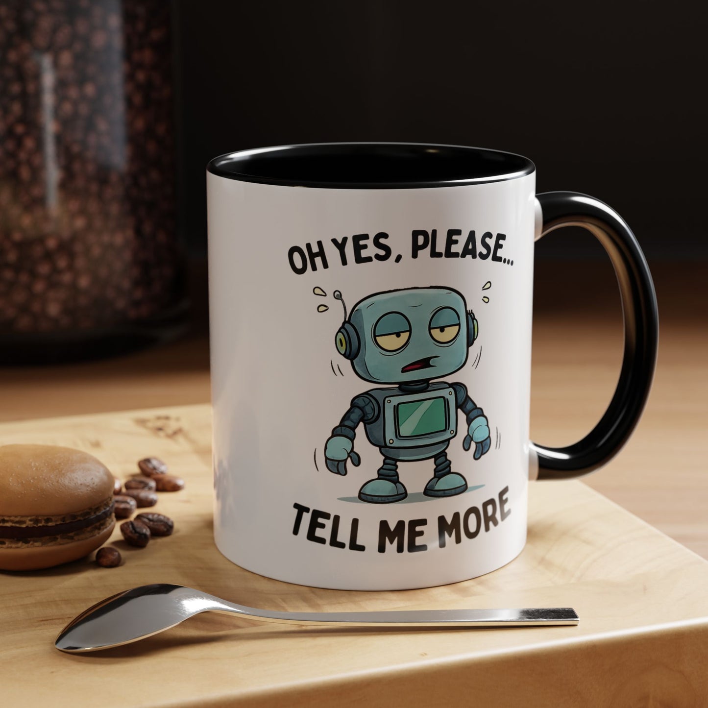 Office Mug - Oh Yes Please