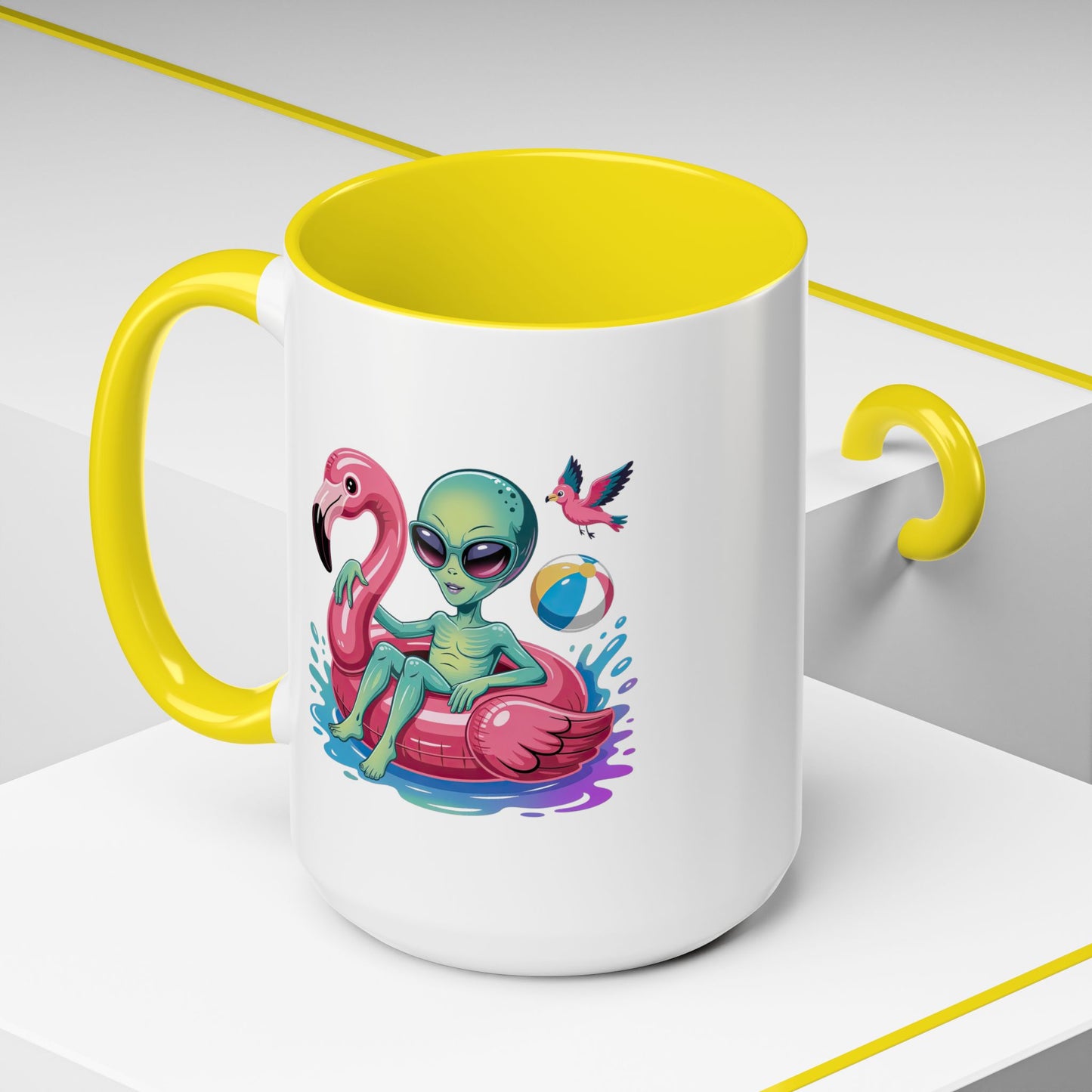 Alien Mug - Alien Chillin