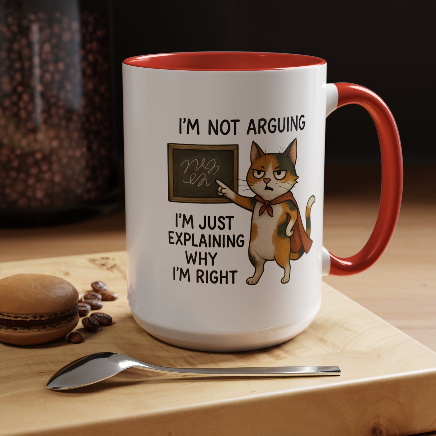Animal Mug - I'm Not Arguing